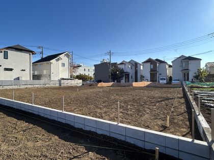 小金井市貫井南町1丁目 土地 E区画 土地写真
