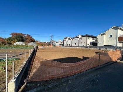 小金井市貫井南町1丁目 土地 G区画 土地写真