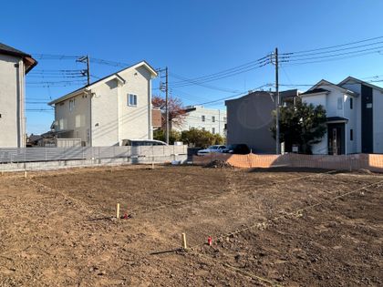 小金井市貫井南町1丁目 土地 H区画 土地写真