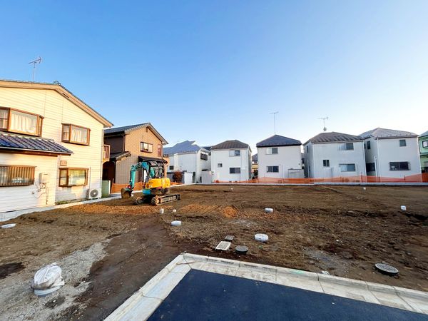 小金井市貫井南町4丁目 土地 E区画 土地写真