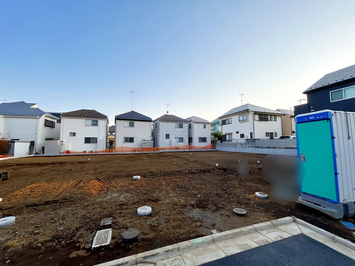 小金井市貫井南町4丁目 土地 C区画 土地写真 土地写真