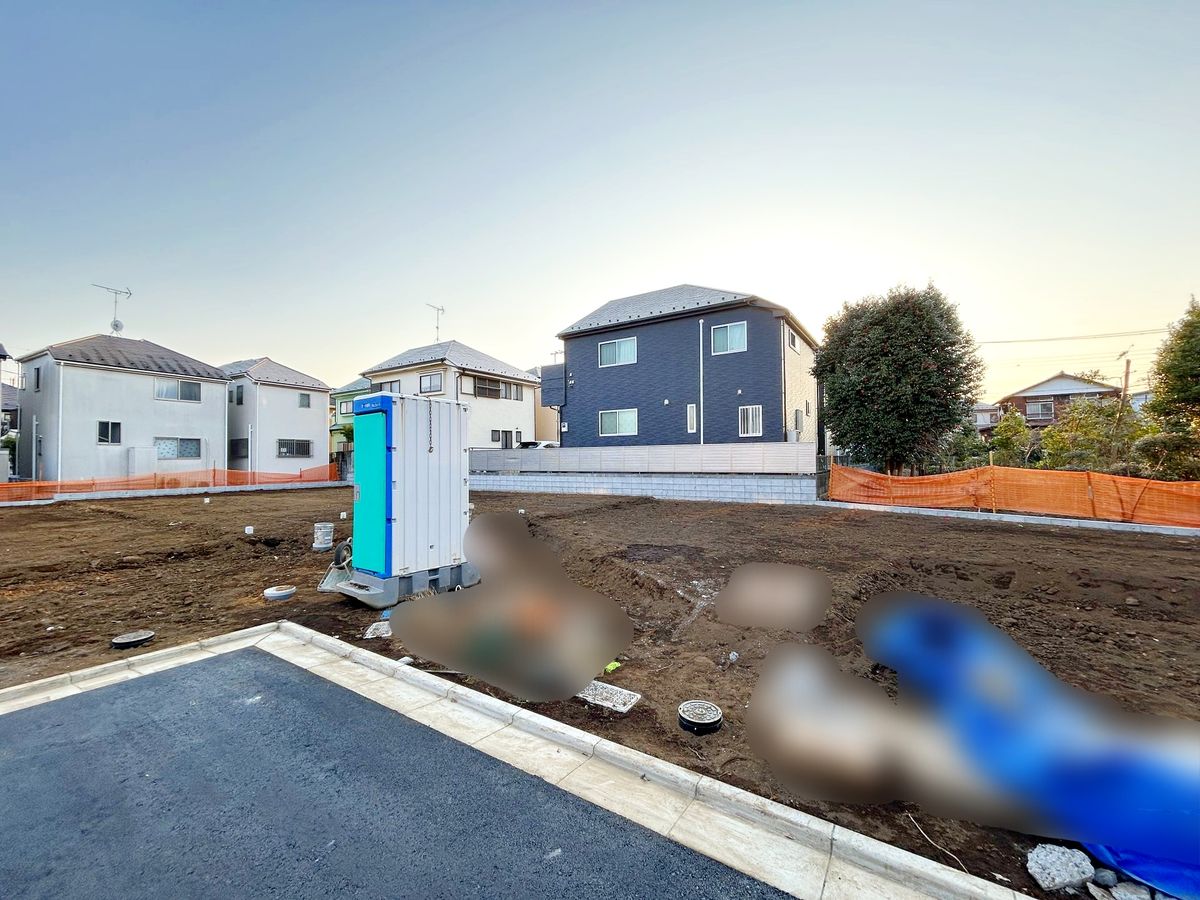 小金井市貫井南町4丁目 土地 B区画 土地写真 土地写真