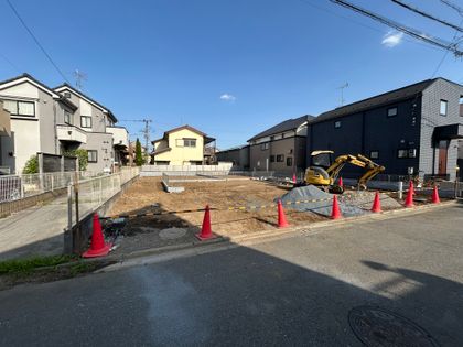 小平市上水南町3丁目 土地 A区画 土地写真