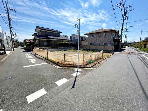 武蔵野市関前2丁目 土地 土地写真 武蔵野市関前2丁目 土地 土地写真