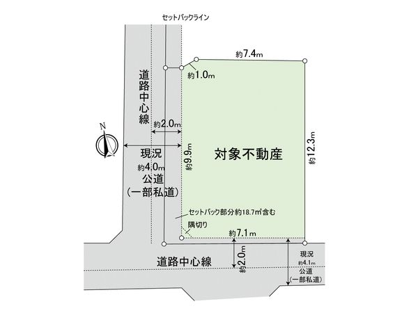 区画図