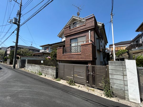 小金井市緑町5丁目 土地 前面道路含む外観 小金井市緑町5丁目 土地 前面道路含む外観