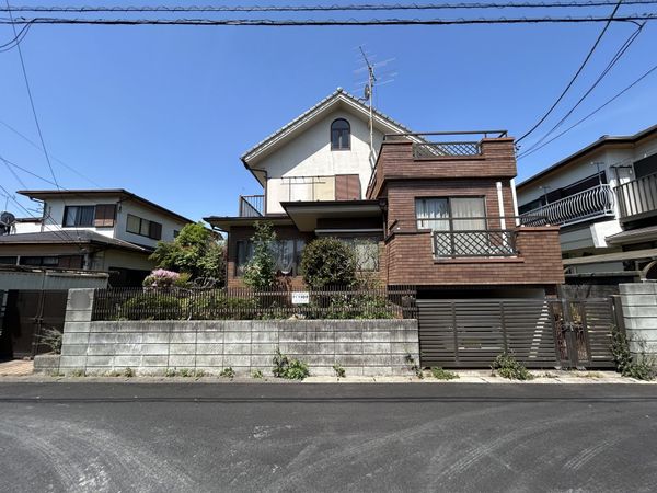 小金井市緑町5丁目 土地 前面道路含む外観 小金井市緑町5丁目 土地 前面道路含む外観