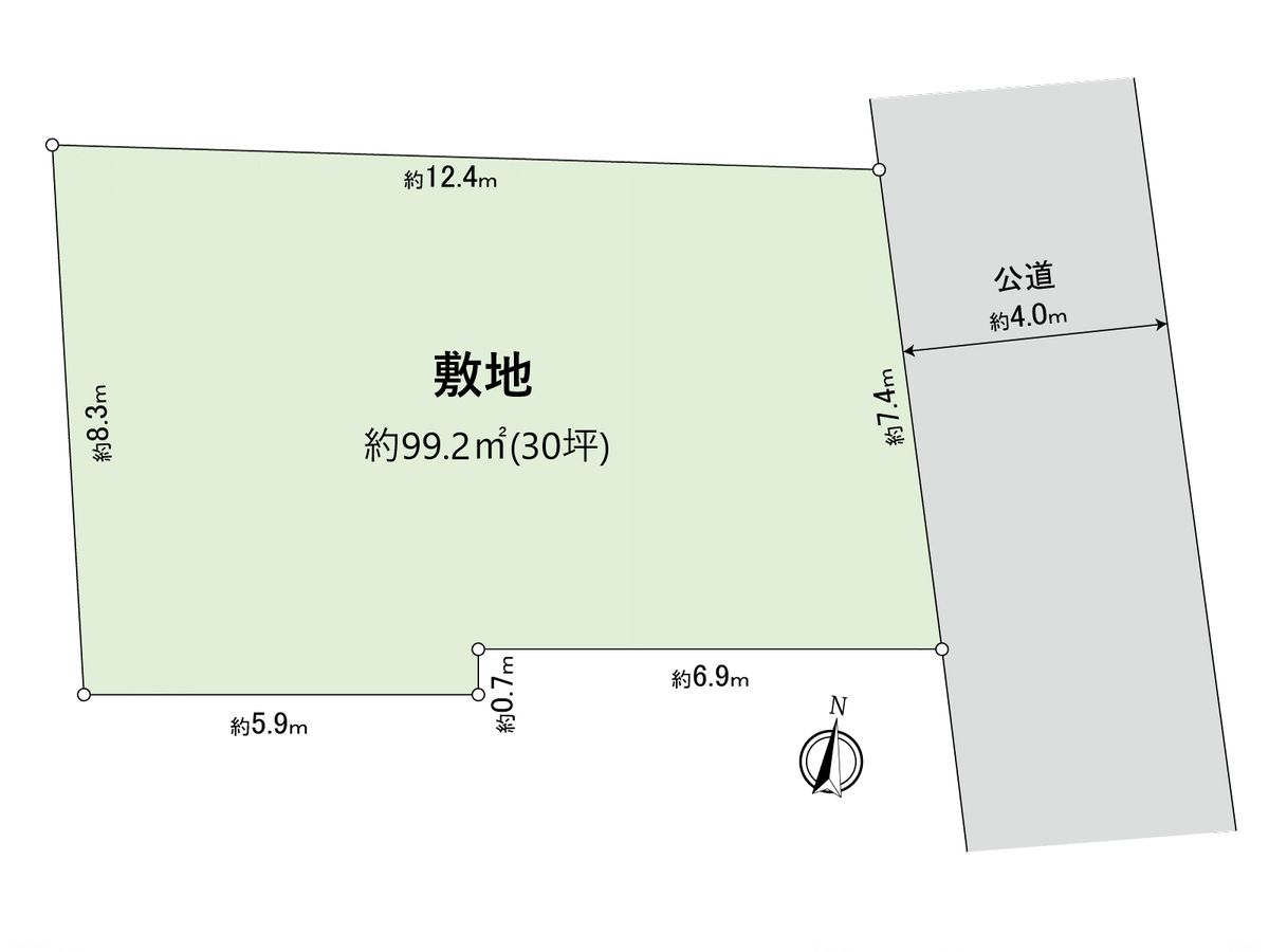 区画図