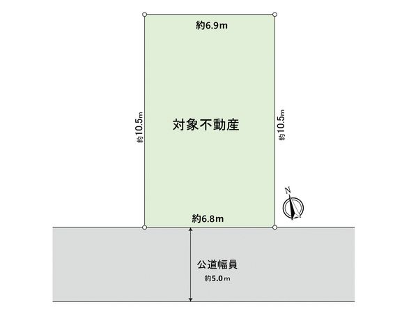 小平市鈴木町1丁目 土地 区画図 小平市鈴木町1丁目 土地 区画図