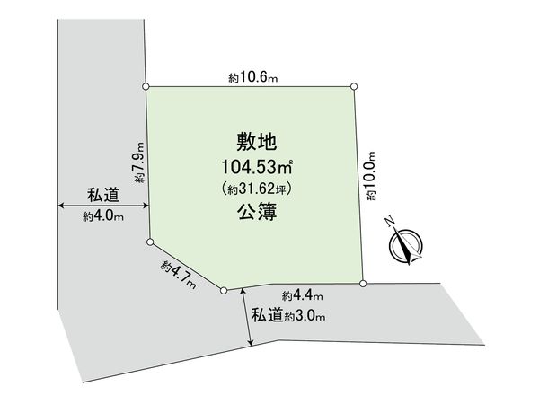区画図