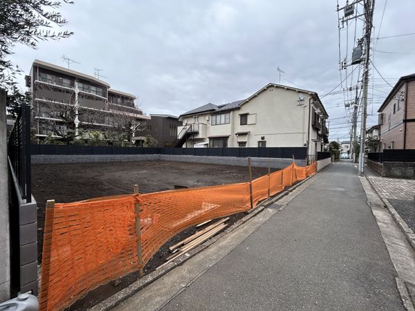 武蔵野市吉祥寺南町2丁目 1区画 土地写真 武蔵野市吉祥寺南町2丁目 1区画 土地写真