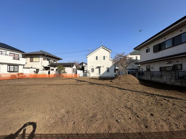 東大和市清水5丁目 土地 土地写真 東大和市清水5丁目 土地 土地写真