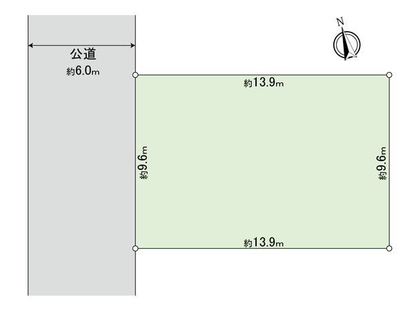 小平市上水南町3丁目 土地 7区画 区画図 小平市上水南町3丁目 土地 7区画 区画図
