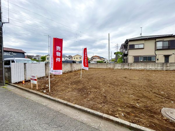 東大和市向原6丁目 土地 D区画 土地写真 東大和市向原6丁目 土地 D区画 土地写真