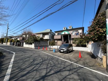 小金井市貫井南町4丁目 土地 C区画 土地写真