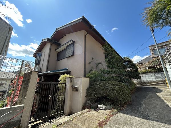 小金井市前原町3丁目 土地 前面道路含む外観 小金井市前原町3丁目 土地 前面道路含む外観