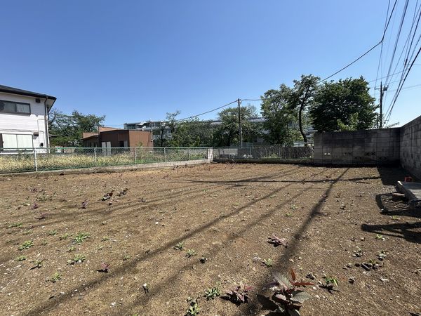 小金井市緑町3丁目 土地 土地写真 小金井市緑町3丁目 土地 土地写真