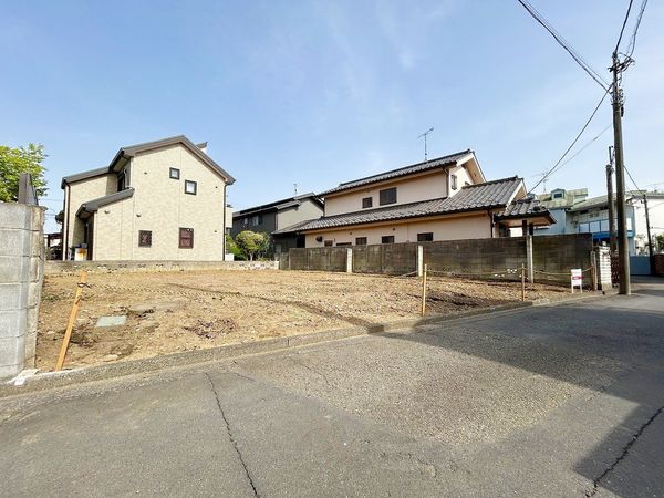小金井市前原町3丁目 土地 1区画 土地写真 小金井市前原町3丁目 土地 1区画 土地写真