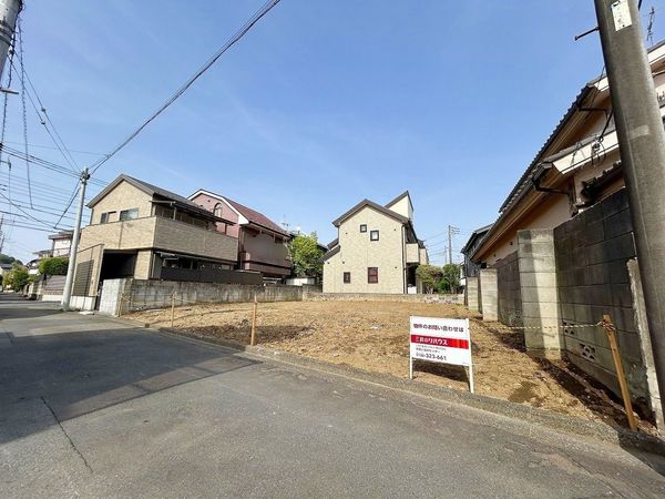 小金井市前原町3丁目 土地 2区画 土地写真 小金井市前原町3丁目 土地 2区画 土地写真