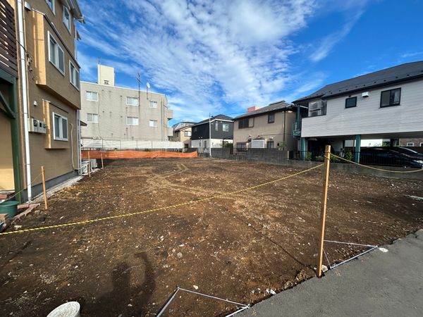 小金井市桜町2丁目 土地 B区画 前面道路含む外観 小金井市桜町2丁目 土地 B区画 前面道路含む外観