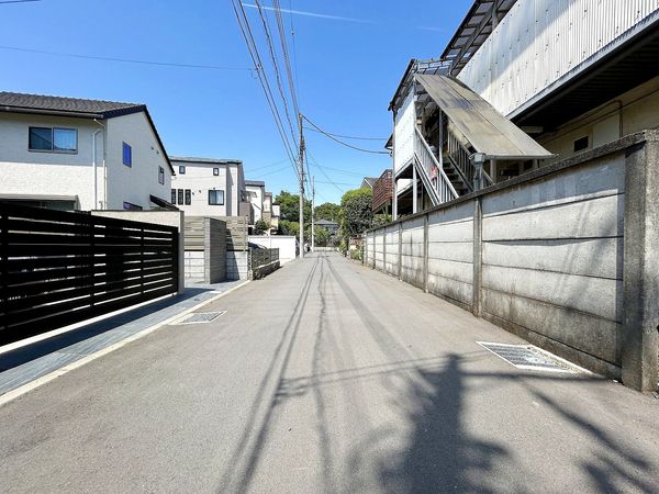 小金井市桜町2丁目 土地 D区画 前面道路含む外観 小金井市桜町2丁目 土地 D区画 前面道路含む外観