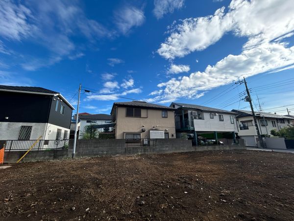 小金井市桜町2丁目 土地 D区画 土地写真 小金井市桜町2丁目 土地 D区画 土地写真