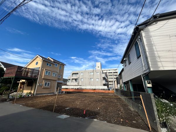 小金井市桜町2丁目 土地 D区画 前面道路含む外観 小金井市桜町2丁目 土地 D区画 前面道路含む外観