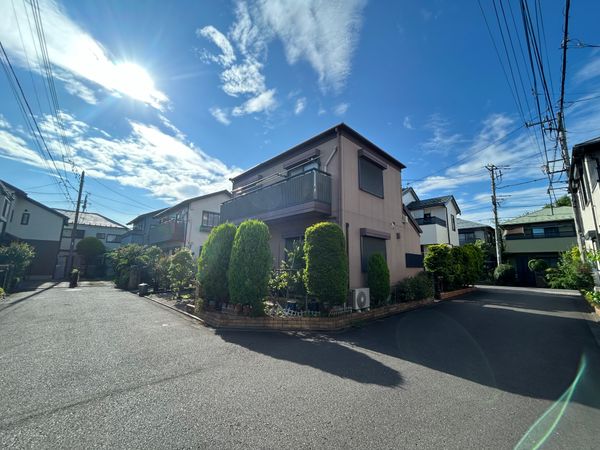 小金井市緑町3丁目 土地 前面道路含む外観