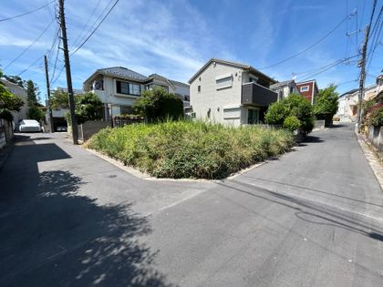小金井市本町4丁目 土地 前面道路含む外観