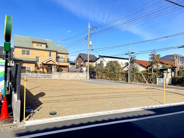 小金井市本町5丁目 土地 A区画 土地写真 小金井市本町5丁目 土地 A区画 土地写真