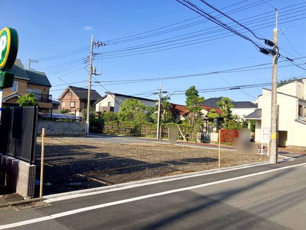 小金井市本町5丁目 土地 A区画 土地写真 小金井市本町5丁目 土地 A区画 土地写真