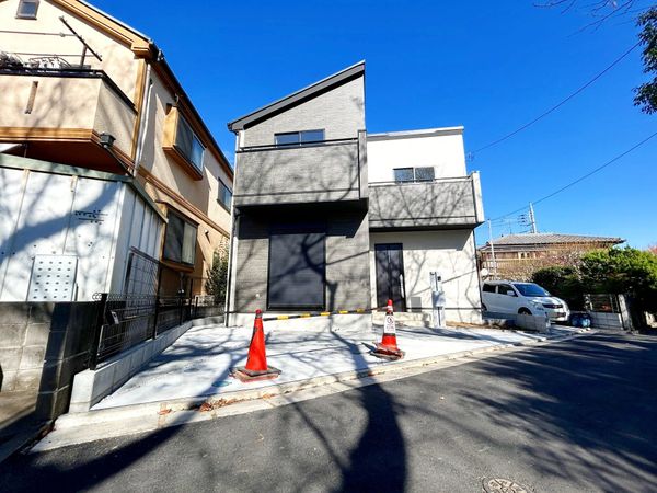 小金井市前原町2丁目 新築戸建 1号棟 外観