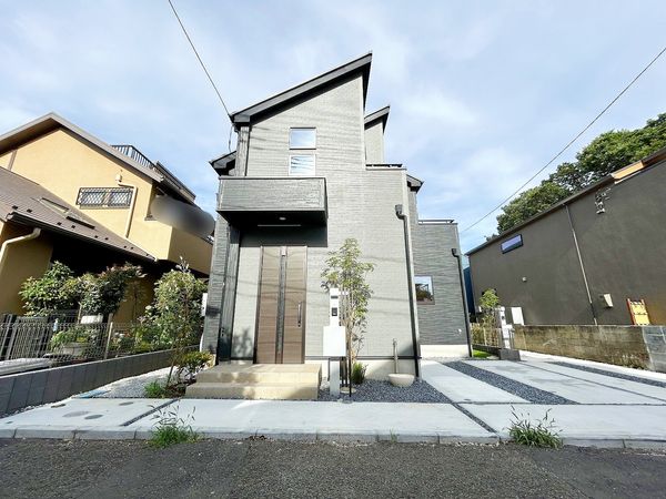 小金井市前原町3丁目 新築戸建 1号棟 外観 小金井市前原町3丁目 新築戸建 1号棟 外観