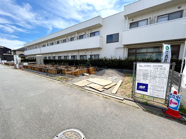 小平市上水南町3丁目 新築戸建 A号棟 外観