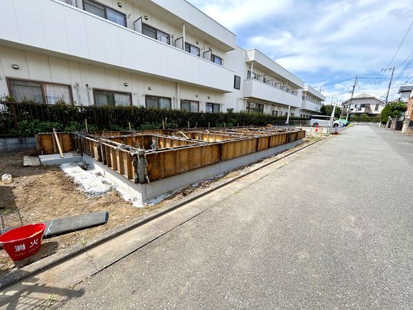小平市上水南町3丁目 新築戸建 A号棟 外観