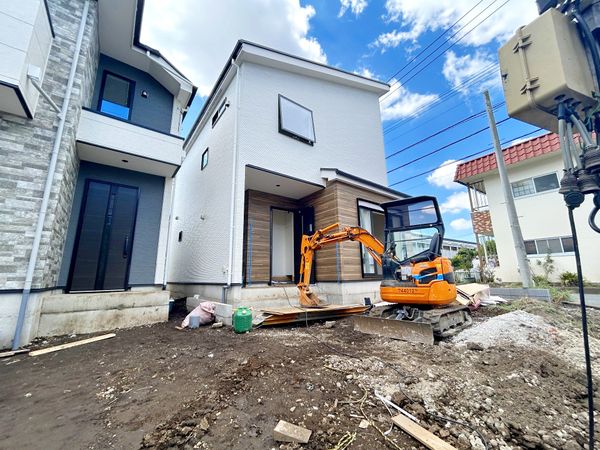 小金井市中町2丁目 新築戸建 1号棟 外観 小金井市中町2丁目 新築戸建 1号棟 外観