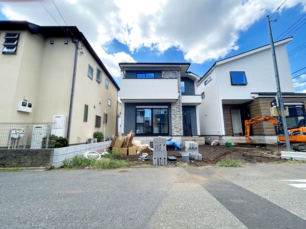 小金井市中町2丁目 新築戸建 2号棟 外観 小金井市中町2丁目 新築戸建 2号棟 外観