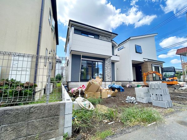 小金井市中町2丁目 新築戸建 2号棟 外観 小金井市中町2丁目 新築戸建 2号棟 外観