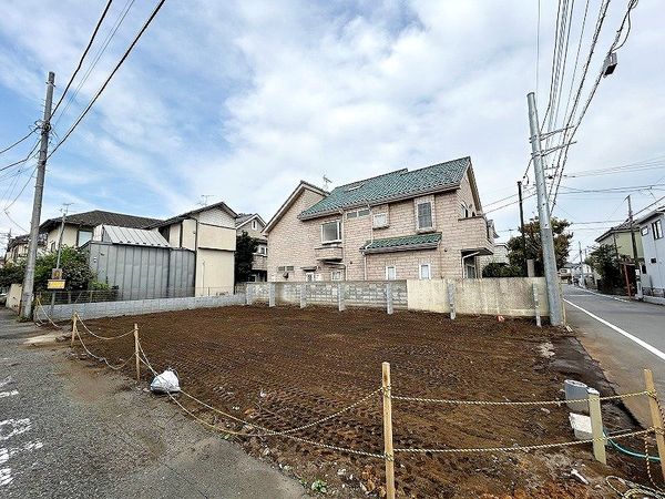 小金井市桜町1丁目 新築戸建 A号棟 外観