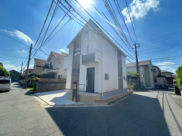 小金井市貫井南町5丁目 新築戸建 外観