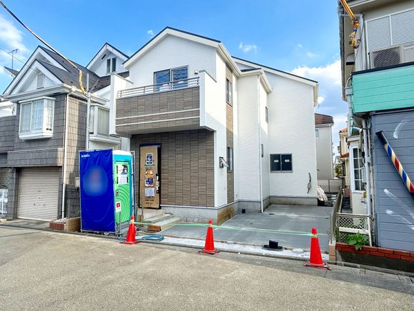 小金井市貫井南町5丁目 新築戸建 外観 小金井市貫井南町5丁目 新築戸建 外観
