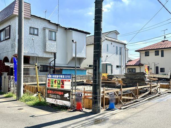 小平市回田町 新築戸建 A号棟 外観