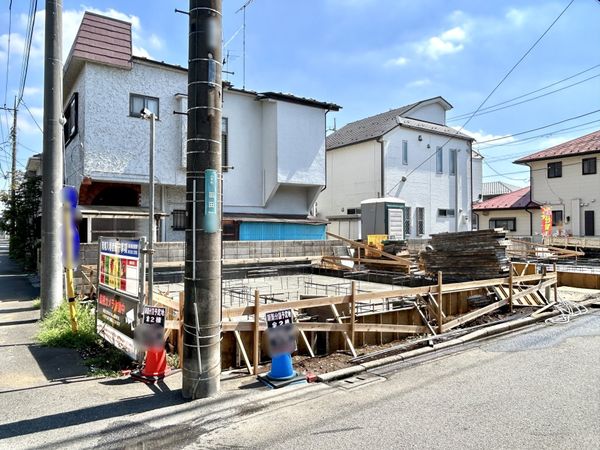 小平市回田町 新築戸建 A号棟 外観