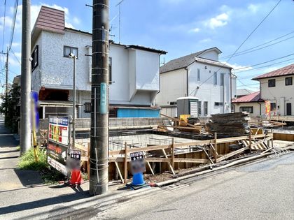 小平市回田町 新築戸建 A号棟 外観