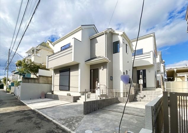 小平市上水南町4丁目 新築戸建 B号棟 外観 小平市上水南町4丁目 新築戸建 B号棟 外観