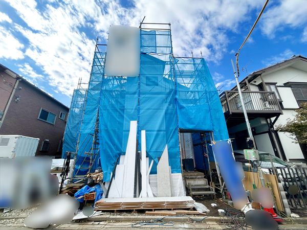 小金井市貫井南町4丁目 新築戸建 外観 小金井市貫井南町4丁目 新築戸建 外観