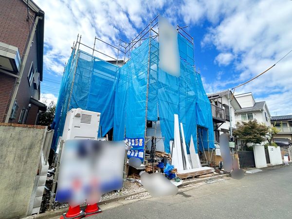 小金井市貫井南町4丁目 新築戸建 外観 小金井市貫井南町4丁目 新築戸建 外観