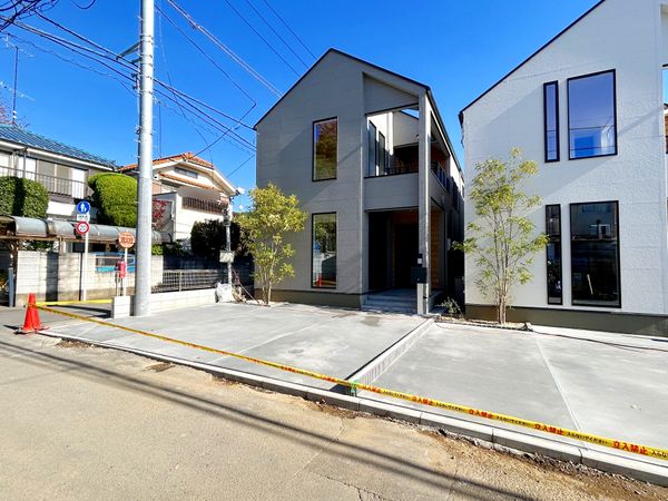 小金井市中町1丁目 新築戸建 1号棟 外観