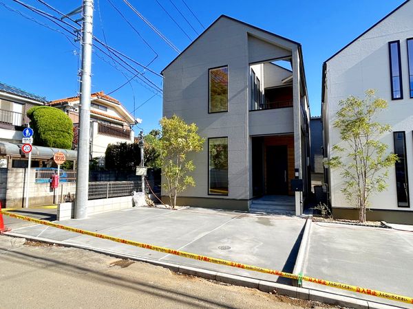 小金井市中町1丁目 新築戸建 1号棟 外観