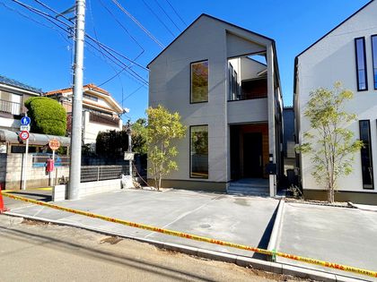 小金井市中町1丁目 新築戸建 1号棟 外観